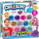 Set de creat slime, Cra-Z-Art, Slimy Blendz, 12 culori