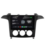Cumpara ieftin Navigatie 2K Ford S-MAX (2006-2015) Clima Manuala, Android OS, S-Quadcore 4GB RAM + 64GB ROM, 9.5 Inch - AD-BGS90042K+AD-BGRKIT124