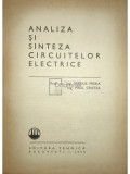Marius Preda - Analiza și sinteza circuitelor electrice (editia 1968)