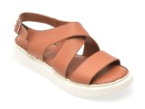 Cumpara ieftin Sandale SHOOZY maro, EV4036, din piele naturala