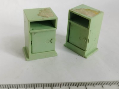 bnk jc Britains Super Deetail 7851- lot 2 noptiere - 1983 foto