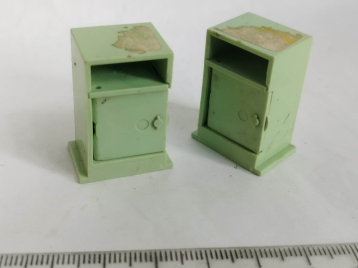 bnk jc Britains Super Deetail 7851- lot 2 noptiere - 1983