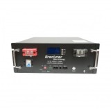 Baterie stocare cu litiu 5.12kWh LiFePO4 51.2V, 100Ah cu BMS, LCD display, protectie temperatura, conexiune in paralel IP54 Breckner Germany