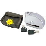 Blocaj Disc Frana cu Alarma MX_NEW, Sistem Antifurt Moto/Scuter, Siguranta Maxima