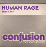 Human Rage - Stereo Test (Vinyl)