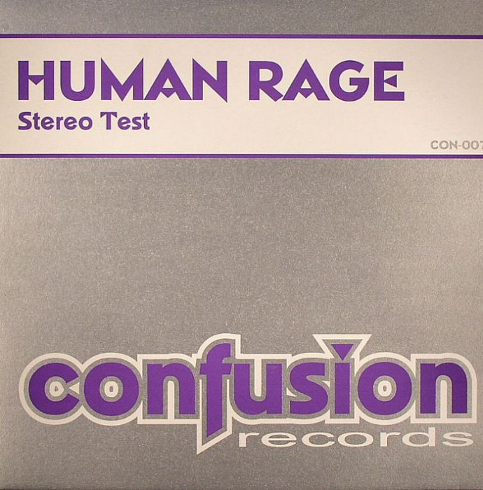 Human Rage - Stereo Test (Vinyl)