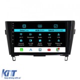 Navigatie Dedicata Nissan Qashqai J11, X Trail T32 (2013-2018), 10Inch, 6Gb Ram, 128Gb Stocare, Carplay Performance AutoTuning, General