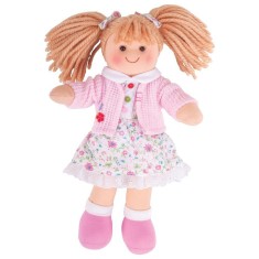 Papusa Poppy - 28cm PlayLearn Toys foto