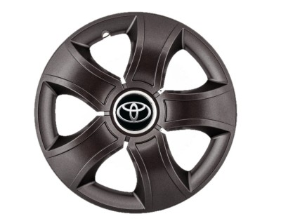 Set 4 capace roti Bis R14 pentru gama auto Toyota foto