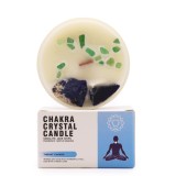 Cumpara ieftin Lumanari Chakra cu Pietre Pretioase - Chakra Gatului