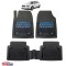 Covorașe Universale Tip Tăviță TEAMCAR&reg; Audi A4 B6 Variant (2000&ndash;2004), Set 5 Bucăți, Blue