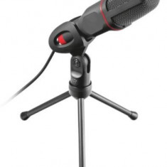 Microfon Trust GXT 212, Microfon (Negru)