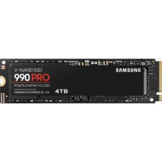 SSD Samsung 4TB 990 PRO PCIe M.2 NVMe &amp;quot;MZ-V9P4T0BW&amp;quot; foto