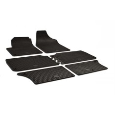 Set covorase auto cauciuc VW Sharan (1996 -2009); Seat Alhambra (1996-2009)-6 pcs