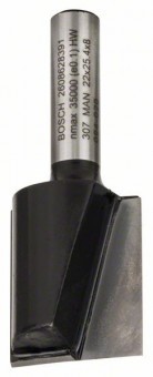 Freza dreapta, 8mm, D1 22mm, L 25mm, G 56mm 8mm, D1 22mm, L 25mm, G 56mm - 3165140358521 foto