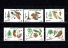 M1 TX5 8 - 1996 - Flora - conifere, Nestampilat
