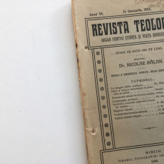 REV. TEOLOGICA -SIBIU1912-nr2 TEXTE DE I.SCRIBAN,AUREL POPOVICI,NICOLAE BALAN..