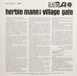 Herbie Mann At The Village Gate - Vinyl | Herbie Mann