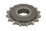 Pinion față oțel, tip lanț: 50 (530), număr dinți: 16, cu amortizor vibrații, compatibil: HONDA CB, CBF, CBR, RVT, VF, VFR, VTR 750/900/1000 1982-2017, JT