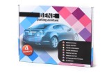Set senzori parcare cu 4 senzori ultrasonici si acustici