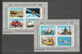 Romania.1988 INTEREUROPA-Bl. YR.865