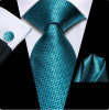 Set cravata + batista + butoni - matase - model 739