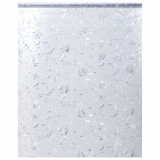 vidaXL Folie fereastră mată, model sablat cu floare, 60x500 cm, PVC