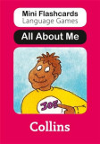 Collins Mini Flashcards Language Games - All About Me | Susan Thomas