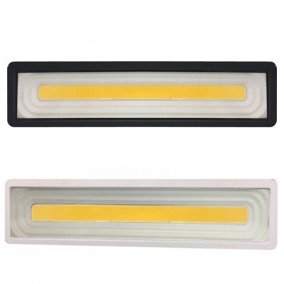 Proiector Cob Led 50W 220V Alb Cald 3200K 28x7x8.5cm WT foto