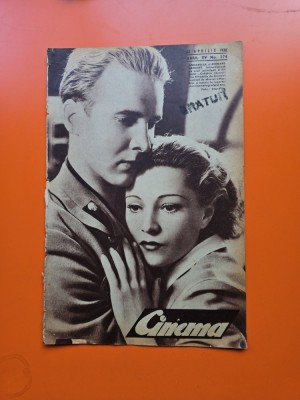 Revista Cinema nr. 374/30.04.1938 - foto