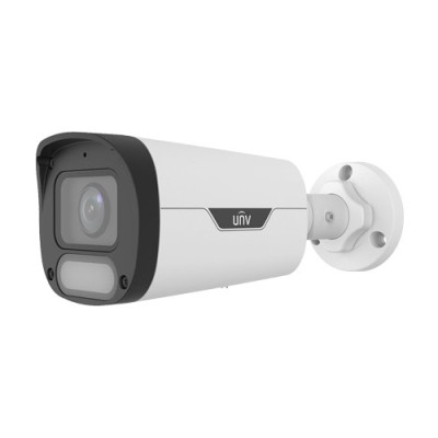 Camera IP Wise-ISP 4MP, lentila 2.8mm, WL 30m, Mic, Color 24/7 - UNV IPC2314LE-ADF28KM-WP SafetyGuard Surveillance foto