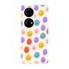 Husa compatibila cu Huawei Nova 9 model Just smile, Silicon, TPU, Viceversa, Transparent, Carcasa