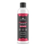 Masaj - Luxuria Chintesenta Ulei de Masaj Mure si Hibiscus 150ml cu Parfum cu Feromoni Formula Naturala Uleiuri Nutritive