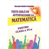 Teste grila de autoevaluare la matematica pentru clasa a 6- a - Gheorghe Adalbert Schneider