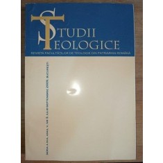 Studii teologice seria a III-a, anul V, nr.3
