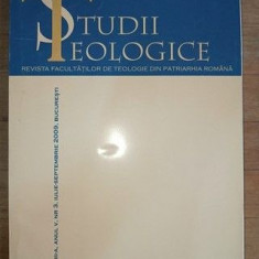 Studii teologice seria a III-a, anul V, nr.3