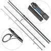 Lanseta de carbon Baracuda Traveller Carp 3,6m Lungime stransa: 96cm A:3lbs, Lansete Crap