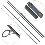 Lanseta fibra de carbon Baracuda Traveller Carp 3m Lungime stransa: 80cm A: 3lbs