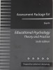 Assessment Package for Educational Psychology Theory and Practice