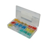 Set 70 sigurante auto standard 5A-30A &icirc;n cutie, Breckner Germany