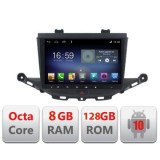 Navigatie Opel Astra K F-ASTRAK Octa Core cu Android Radio Bluetooth Internet GPS WIFI DSP 8+128GB 4G CarStore Technology