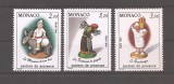 Monaco 1990 - Craciun, MNH, Nestampilat