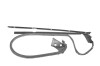 Chedar geam ușă dreapta spate MERCEDES-BENZ CLS C219 2005 OEM: A2197350465 13714377