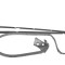 Chedar geam ușă dreapta spate MERCEDES-BENZ CLS C219 2005 OEM: A2197350465 13714377