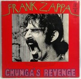 Frank Zappa &ndash; Chunga's Revenge NM / VG+ [ vinil, LP ] rock, avantgarde, jazz Reprise, Germania, 1979