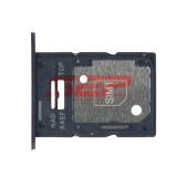 Suport SIM Negru Samsung Galaxy A15 4G/5G (A155/A156) Original