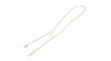 Termocupla Aragaz Arctic 110mm - Piesa Schimb Originala AGG5611DTTLX, Compatibila Diverse Modele