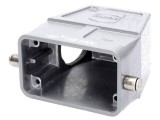 Carcasă HARTING HDC 10B pentru conectori Han&reg; HMC, IP65, aluminiu