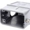Carcasă HARTING HDC 10B pentru conectori Han&reg; HMC, IP65, aluminiu