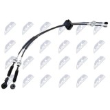 Cablu schimbator de viteze Nissan Primastar (X83) 2001-, Opel Vivaro A 2001-2014, 34445-00Q0C